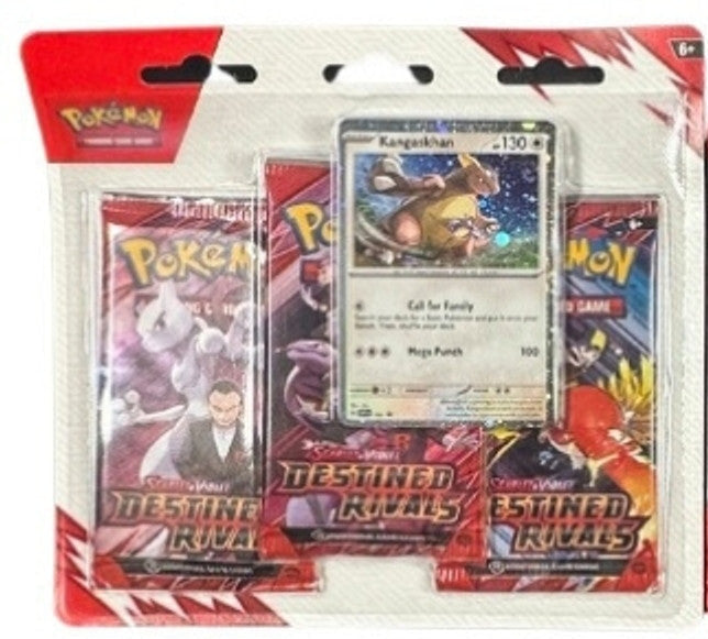 DESTINED RIVALS 3 PACK BLISTER.