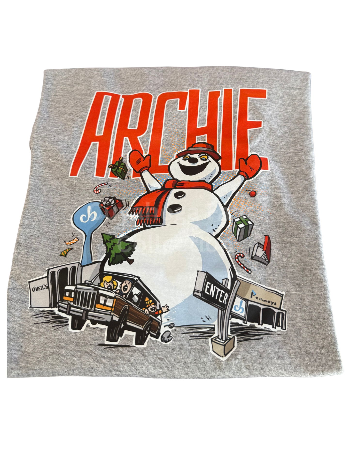 CUYAHOGA FALLS ARCHIE CREWNECK SWEATSHIRT