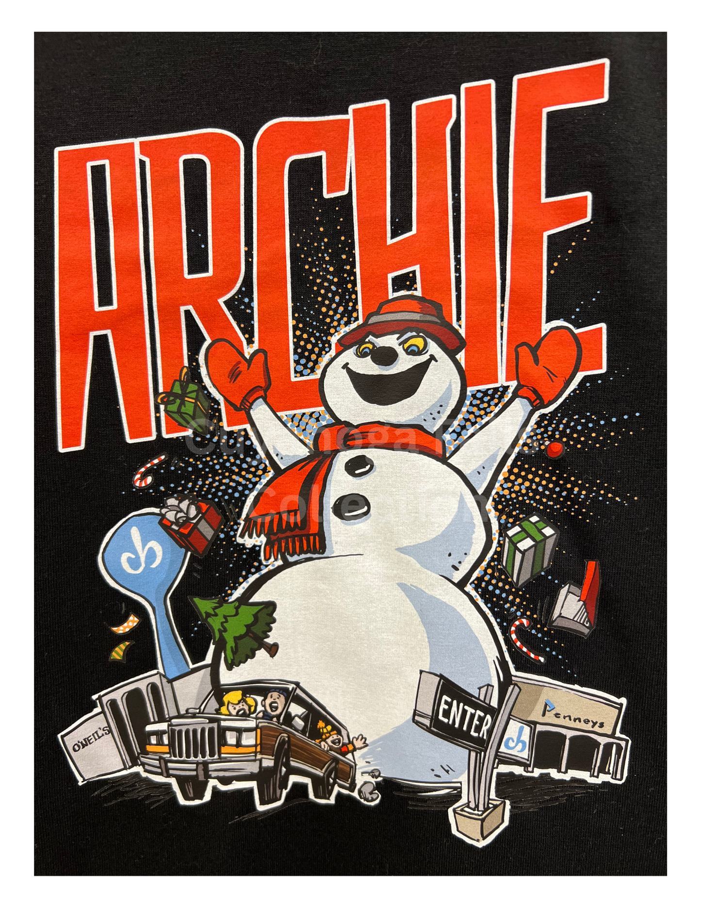 CUYAHOGA FALLS ARCHIE CREWNECK SWEATSHIRT