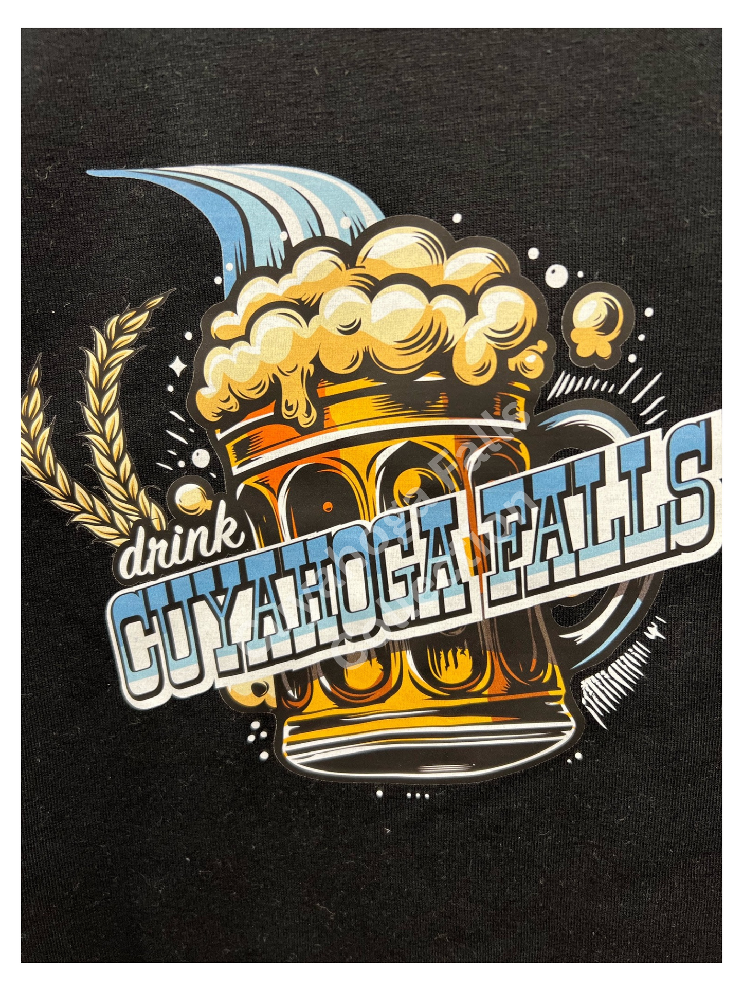 CUYAHOGA FALLS DRINK T-SHIRT
