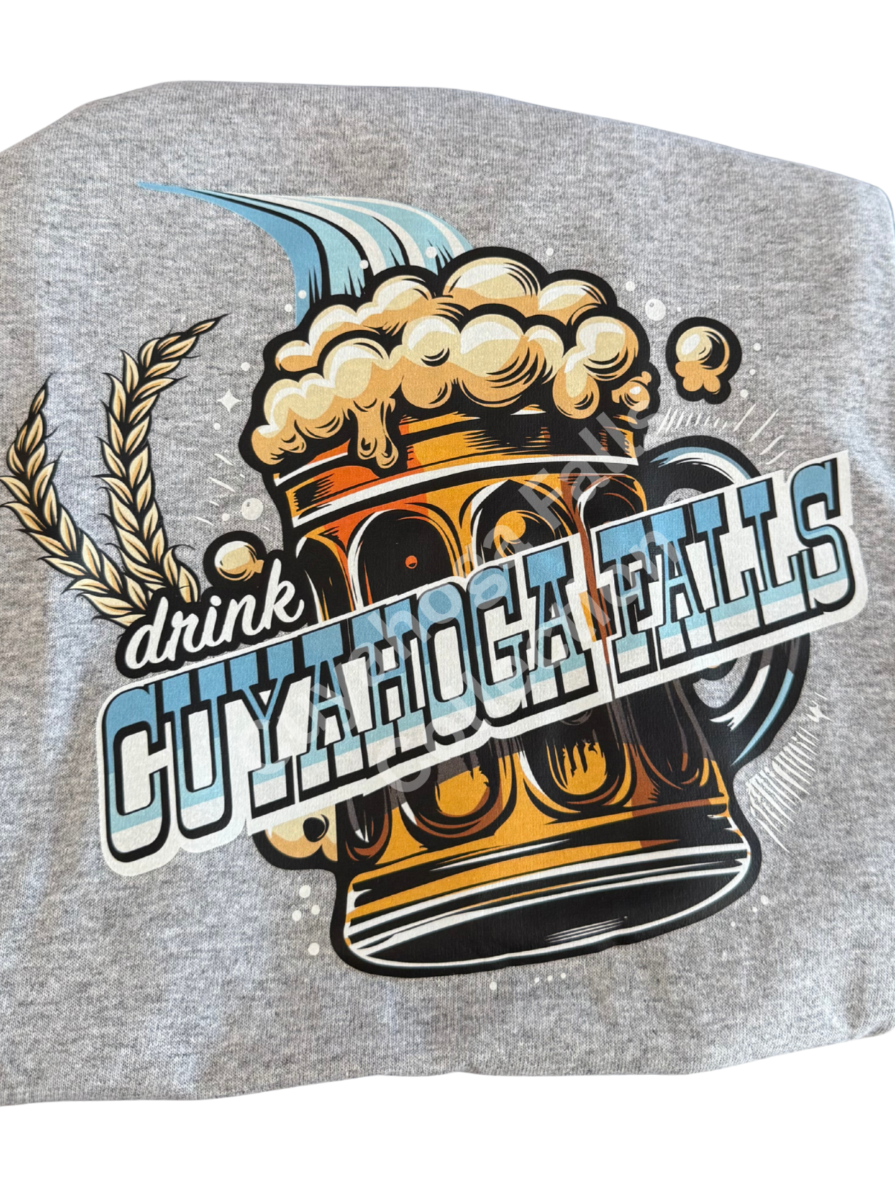 CUYAHOGA FALLS DRINK T-SHIRT