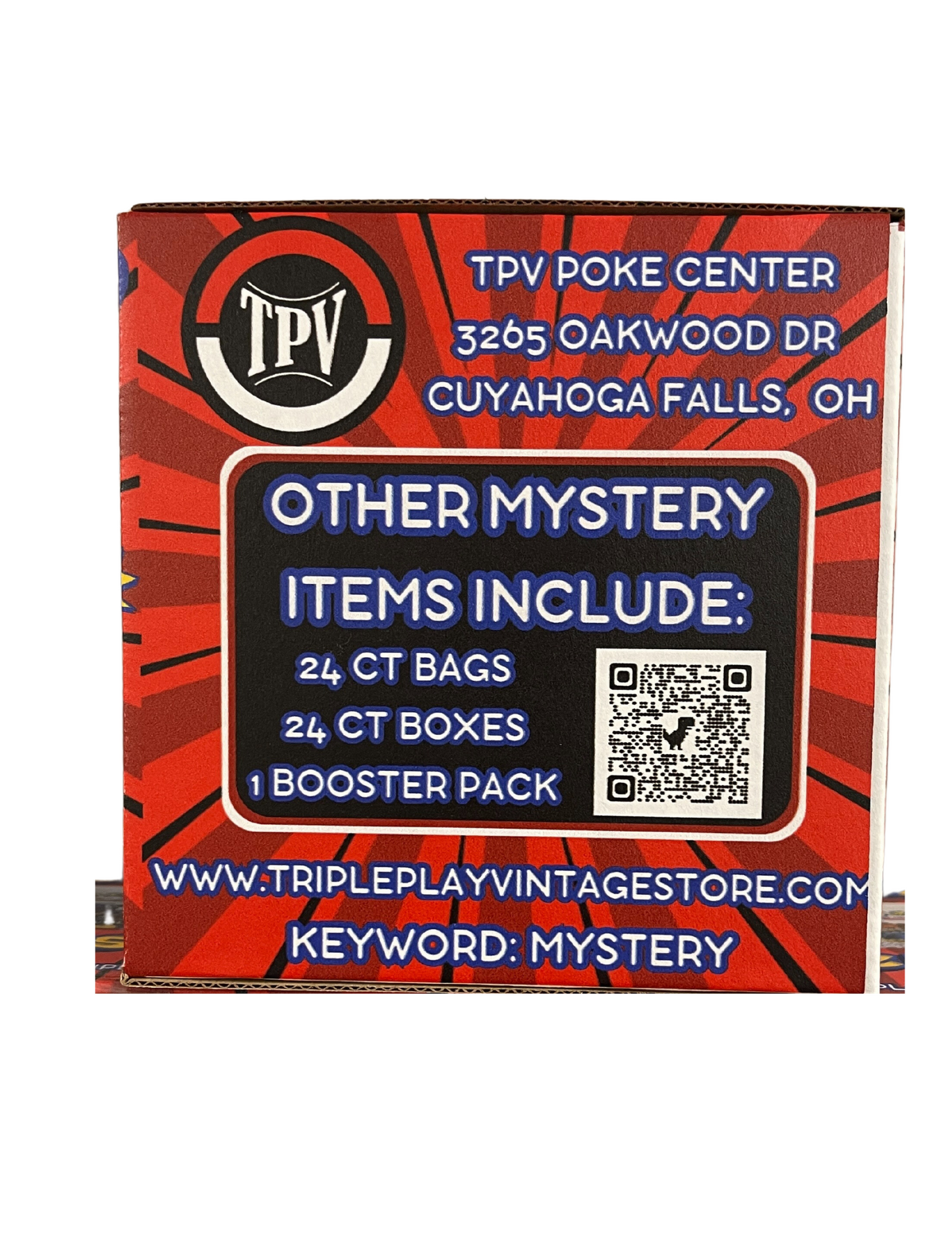 $269 TPV Mystery Booster Box
