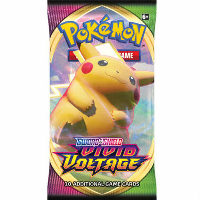sword and shield vivid voltage booster box & Shield: Pack Castellcollectibles Wild Color Vivid Voltage Booster Box Opening!
