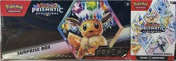 PRISMATIC SURPRISE BOX/ BOOSTER BUNDLE COMBO **DAILY DEAL**