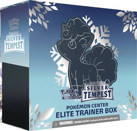 SILVER TEMPEST POKEMON CENTER ELITE TRAINER BOX *DAILY DEAL*