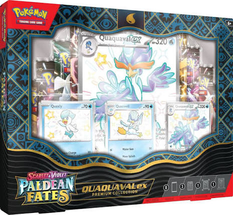 QUAQUAVAL EX PREMIUM COLLECTION **DAILY DEAL**
