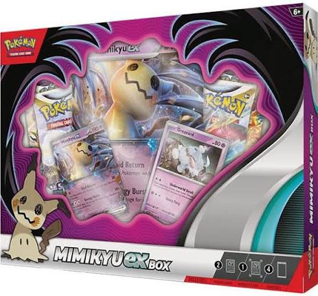 MIMIKYU EX BOX **DAILY DEAL**