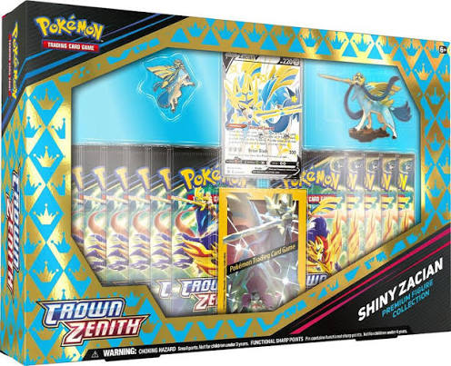 SHINY ZACIAN PREMIUM FIGURE COLLECTION
