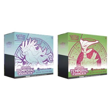 TEMPORAL FORCES POKEMON CENTER ELITE TRAINER BOX (STYLES MAY VARY)**DAILY DEAL**