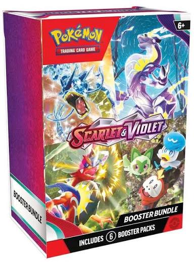 SCARLET & VIOLET BOOSTER BUNDLE **DAILY DEAL**