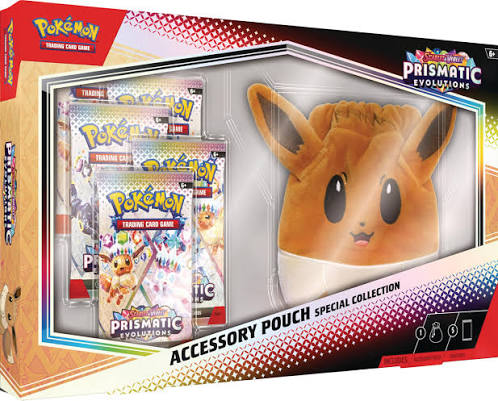 Prismatic Evolutions Accessory Pouch Special Collection Daily Deal