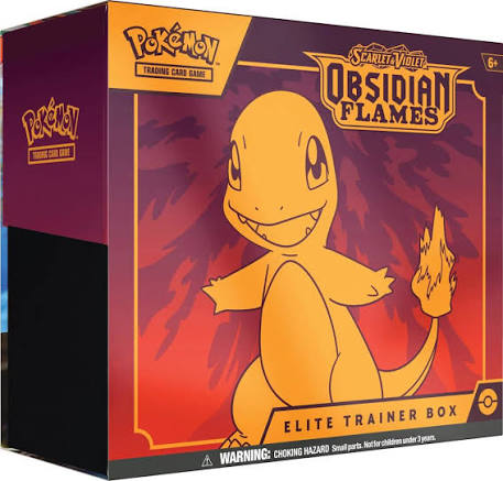 OBSIDIAN FLAMES ELITE TRAINER BOX *DAILY DEAL*