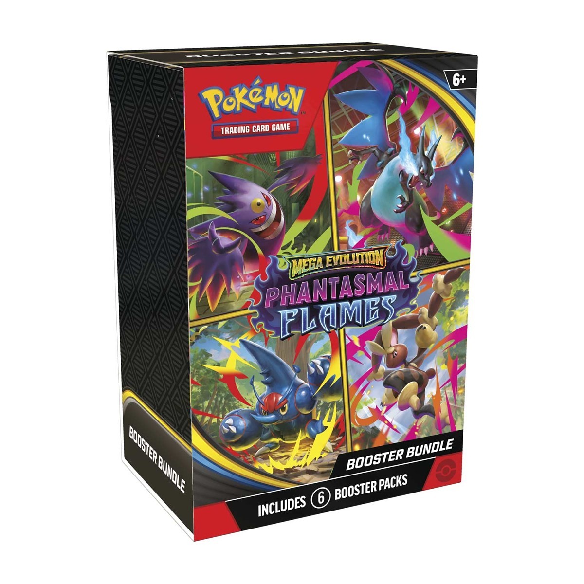 PHANTASMAL FLAMES SEALED BOOSTER BUNDLE. 6 PACKS.