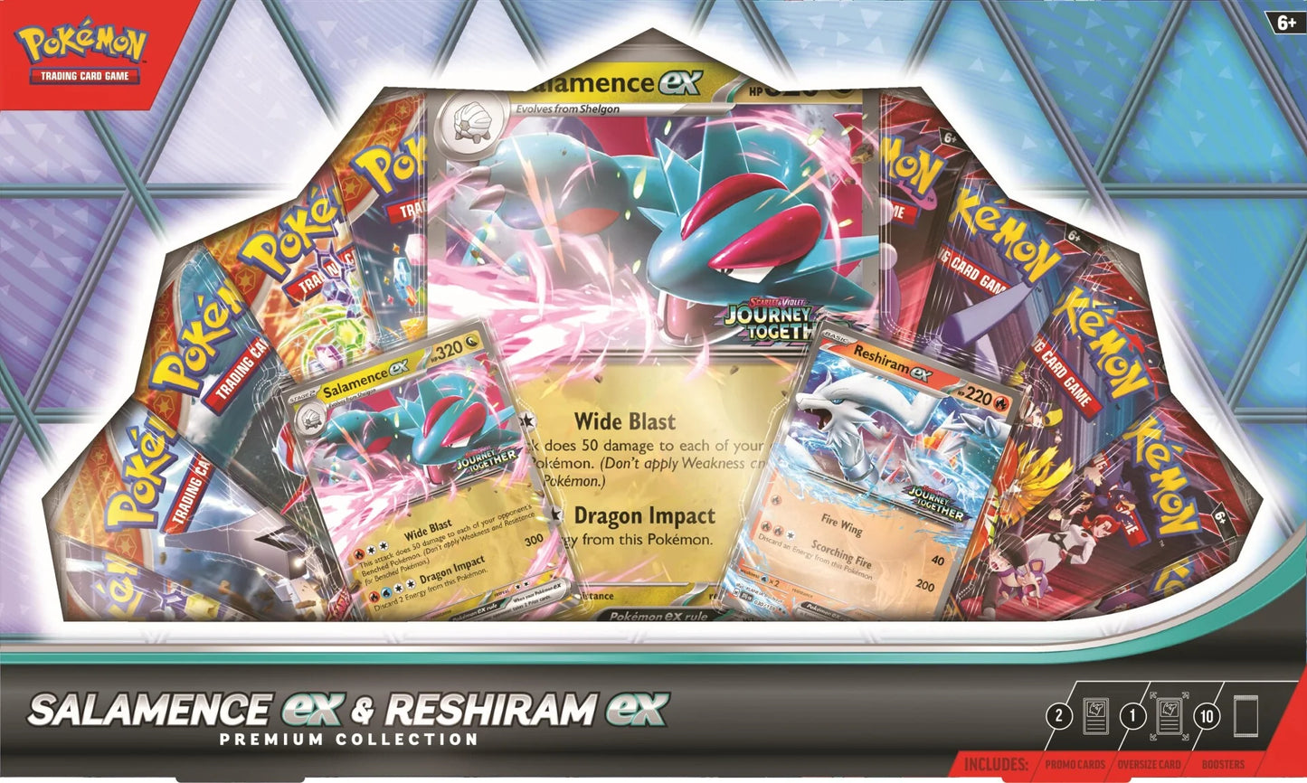 SALAMENCE AND RESHIRAM PREMIUM COLLECTION