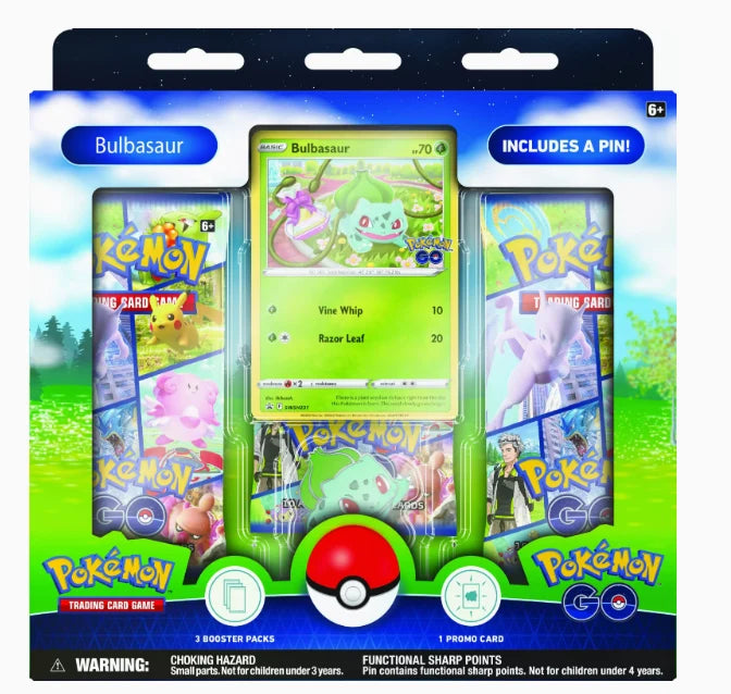 POKEMON GO BULBASAUR BOX
