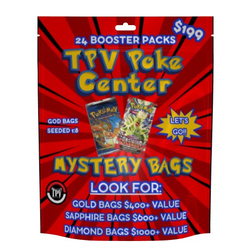 tci mystery booster box $199 TPV Mystery Bag. 24 PACKS – TPV POKE CENTER