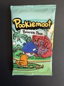 POOKIEMOOT GEN 3 BOOSTER PACK (10 CARDS PER PACK)