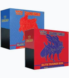 SWORD & SHIELD ELITE TRAINER BOX