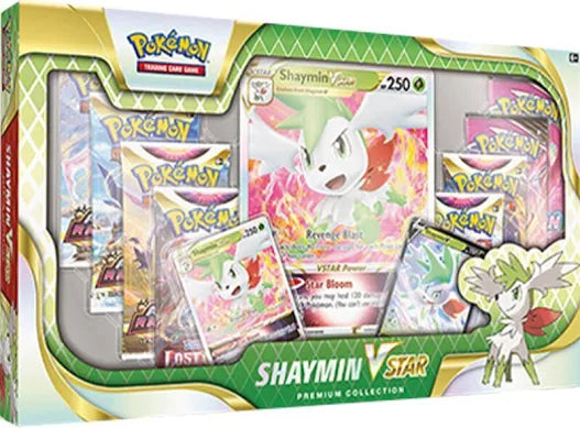 SHAYMIN VSTAR PREMIUM COLLECTION