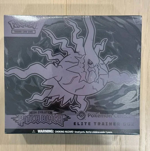 PITCH BLACK ELITLE TRAINER BOX POKEMON CENTER *DAILY DEAL*