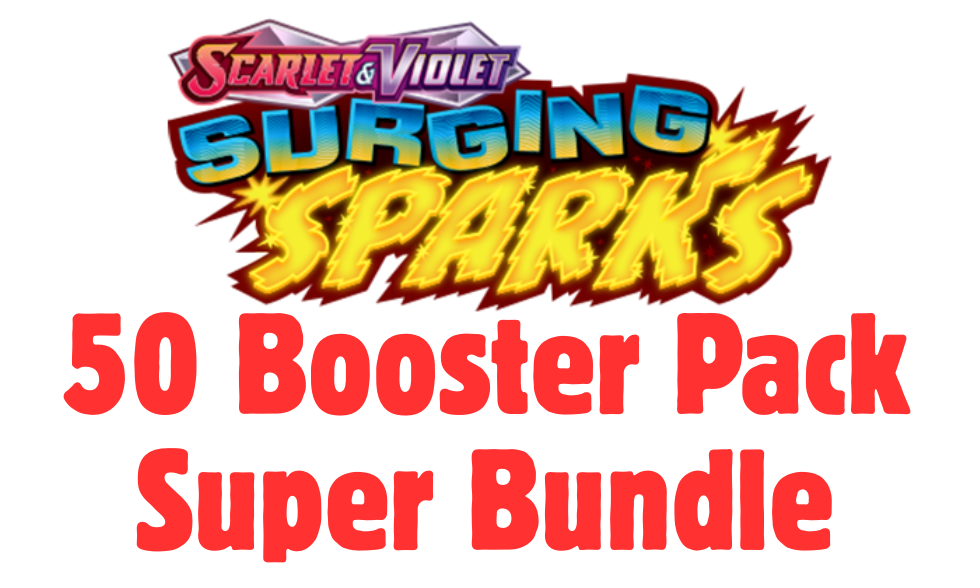 SURGING SPARKS 50 COUNT BUNDLE *DAILY DEAL*