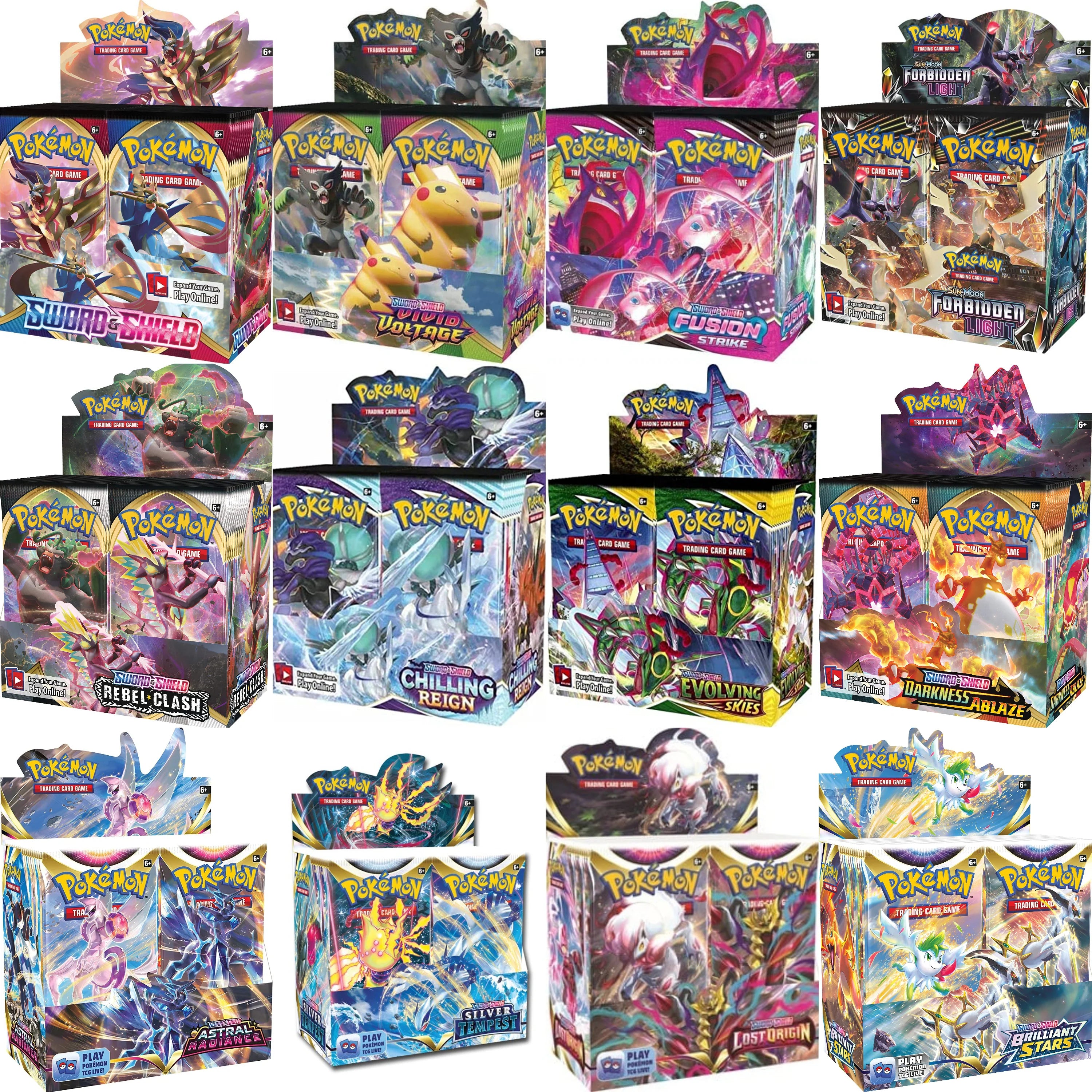 Booster Boxes – TPV POKE CENTER