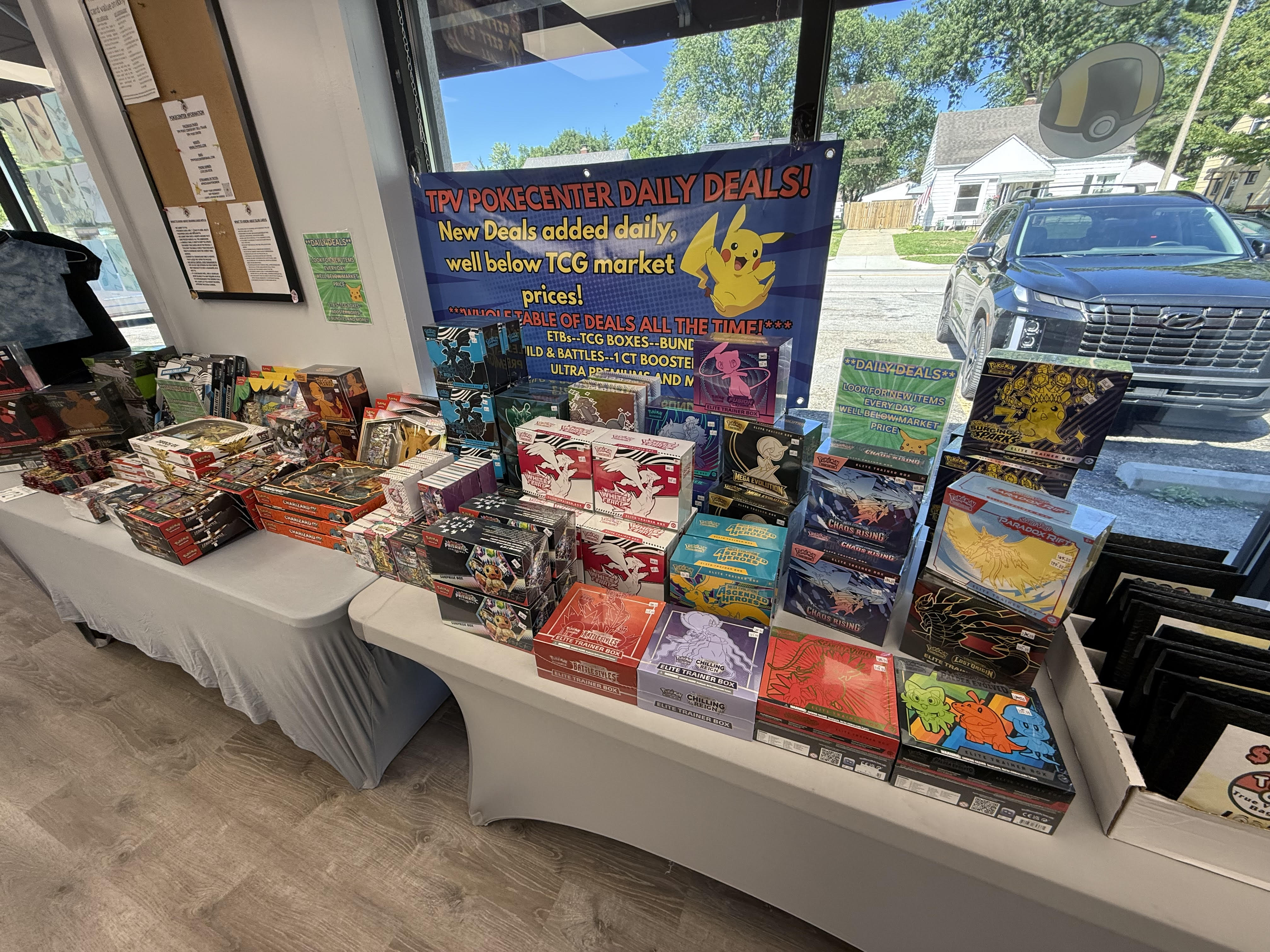 TPV POKE CENTER