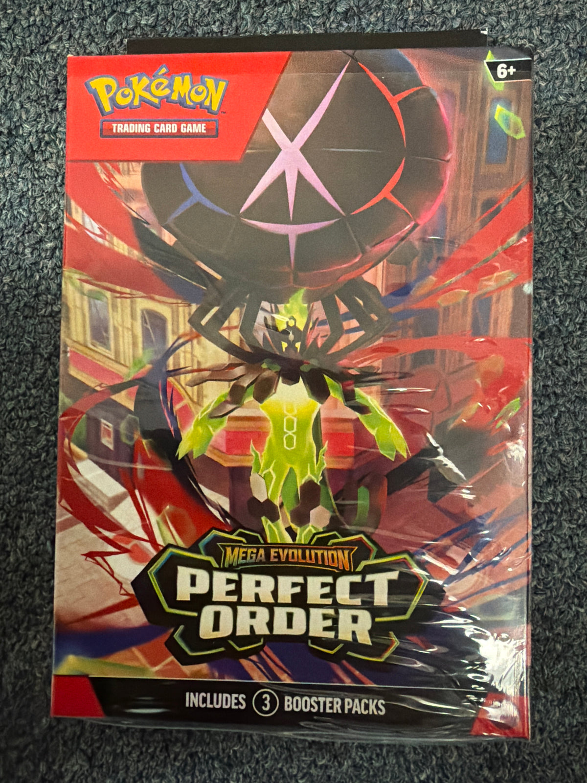 PITCH BLACK HANGER BOX (3 PACKS)