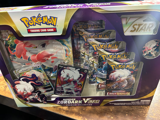 HISUIAN ZOROARK VSTAR PREMIUM COLLECTION