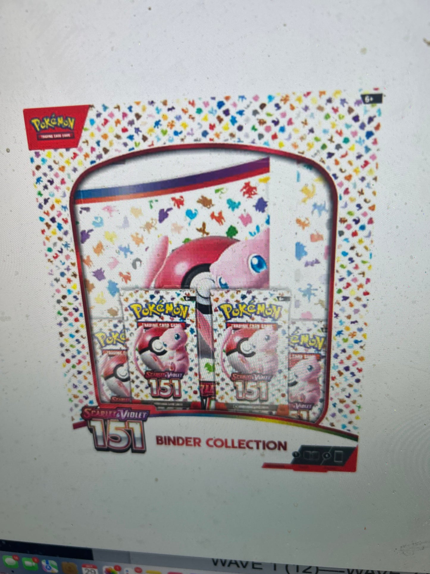 POKEMON 151 BINDER COLLECTION.  DEALS