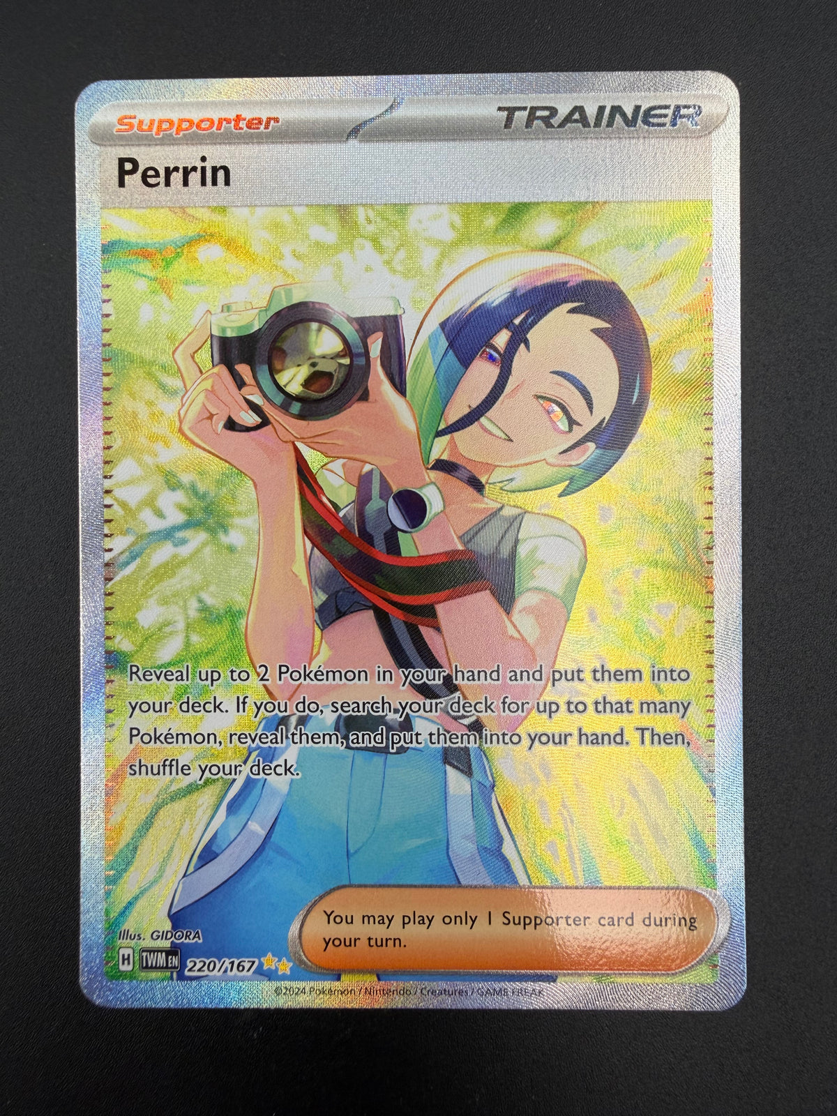 TWILIGHT MASQUERADE PERRIN 220/167 PK1403