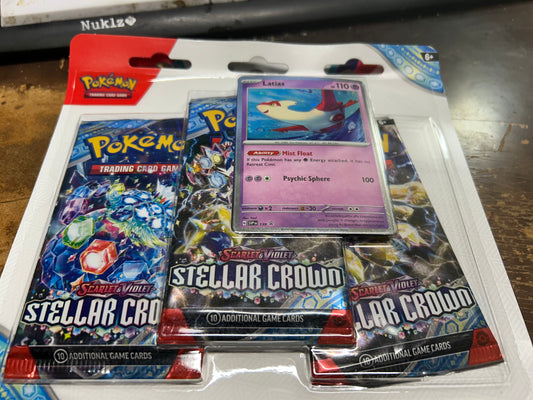 STELLAR CROWN 3-PACK BLISTER