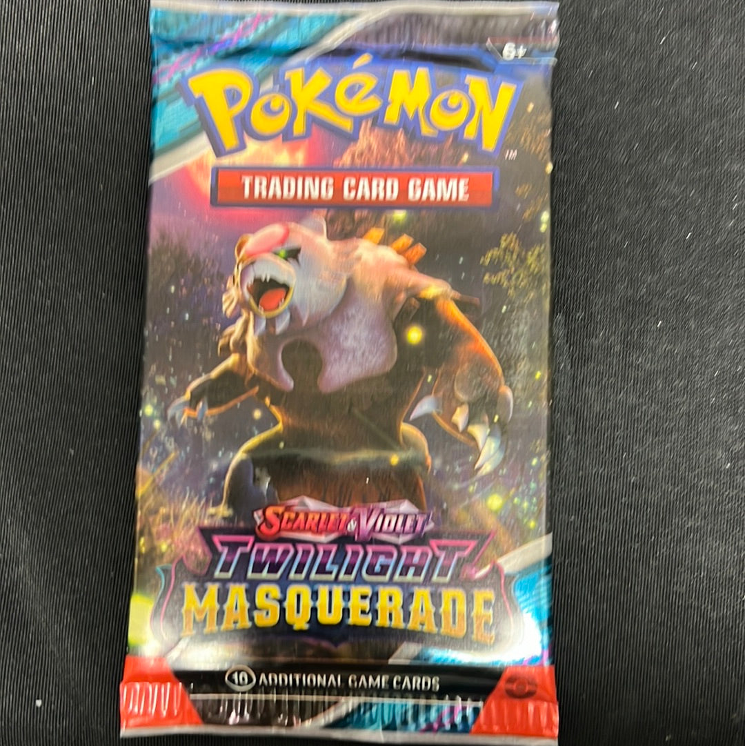 TWILIGHT MASQUERADE BOOSTER PACK (10 CARDS)