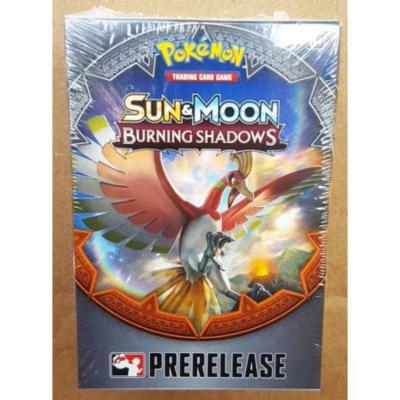 BURNING SHADOWS BUILD AND BATTLE PRERELEASE