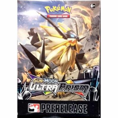 ULTRA PRISM BUILD AND BATTLE PRERELEASE