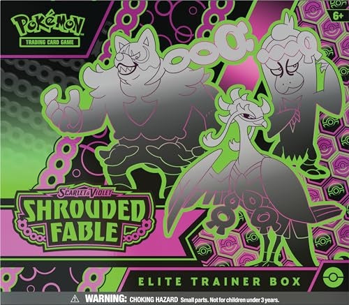 Shrouded Fable Elite Trainer Box Daily Deal