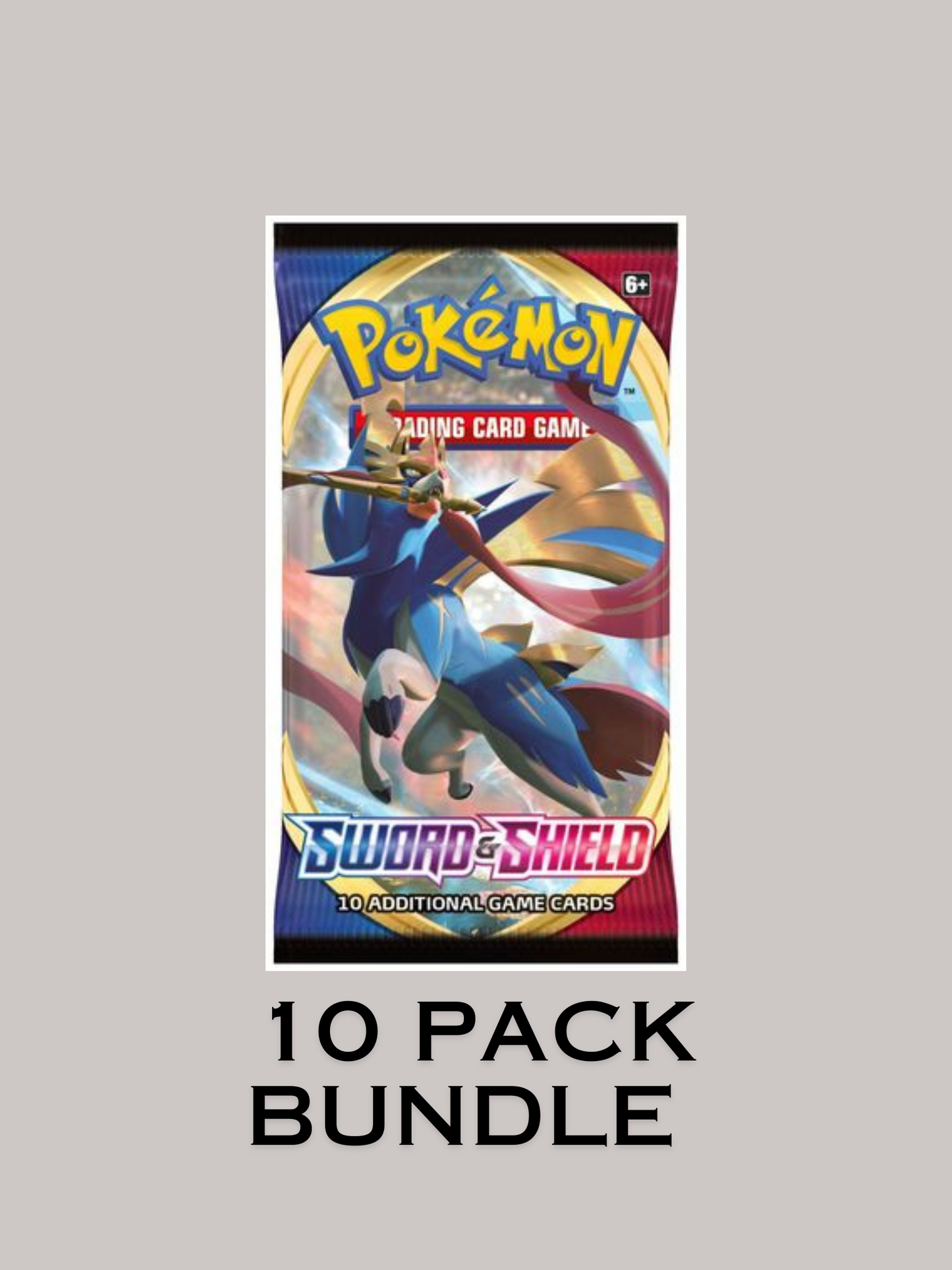 Sword and Shield {10 PACK BUNDLE}