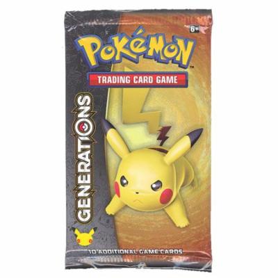 GENERATIONS BOOSTER PACK (10 CARDS)