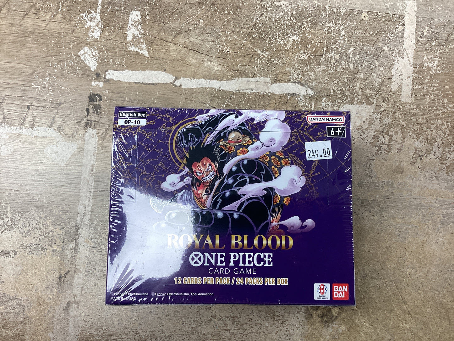 One Piece OP-10 Royal Blood Sealed Booster Box