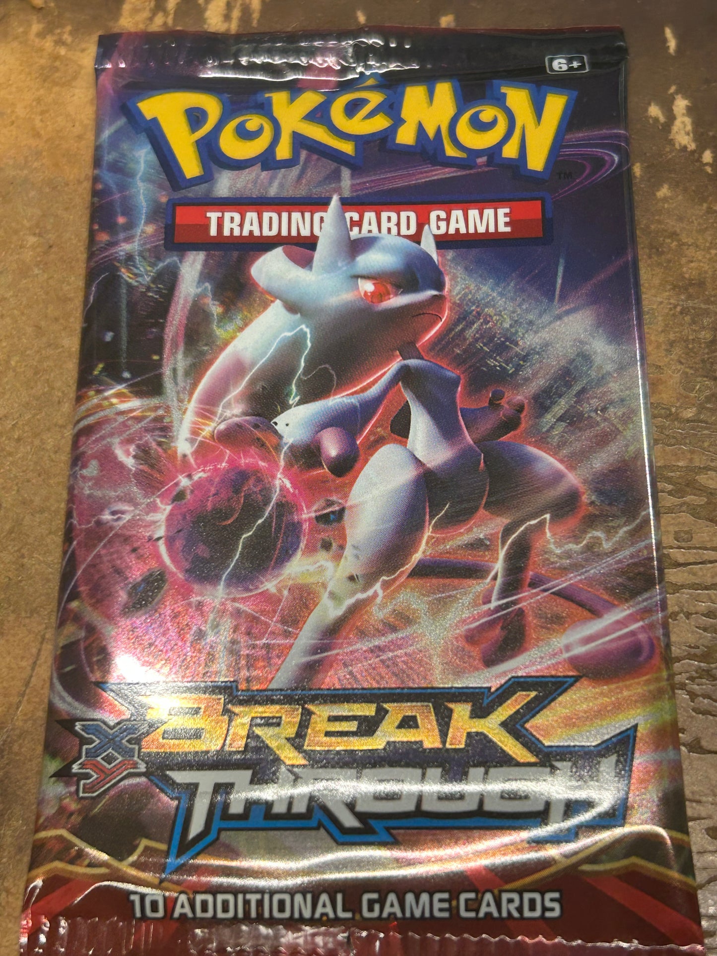 BREAKTHROUGH SEALED BOOSTER PACK