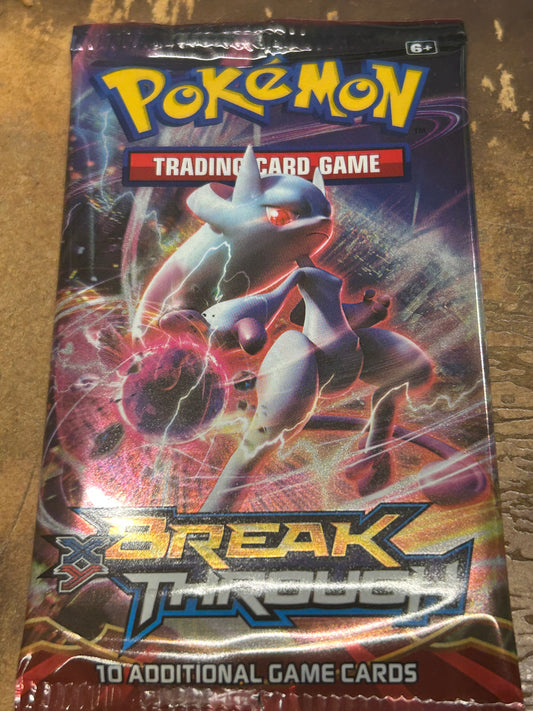 BREAKTHROUGH SEALED BOOSTER PACK
