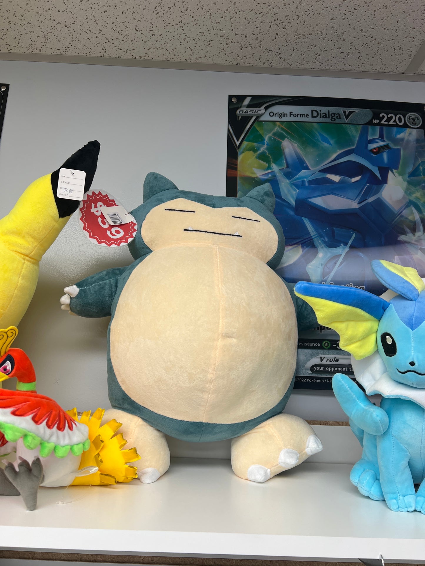 SNORLAX MEDIUM PLUSH