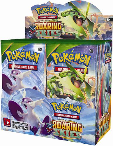 ROARING SKIES BOOSTER BOX (36 PACKS)