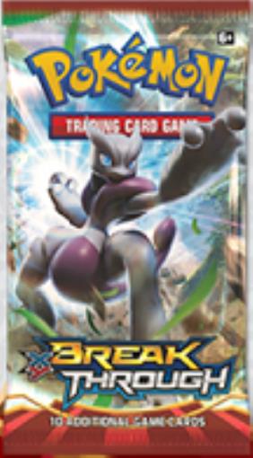 BREAKTHROUGH BOOSTER PACK (10 CARDS)