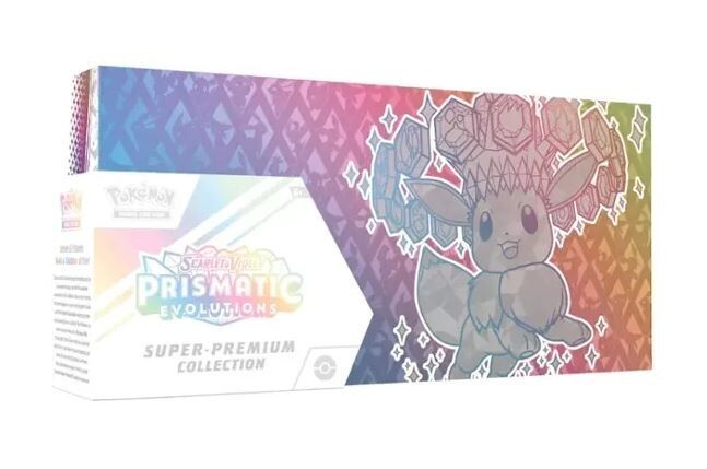 PRISMATIC EVOLUTIONS SUPER PREMIUM COLLECTION **DAILY DEAL**