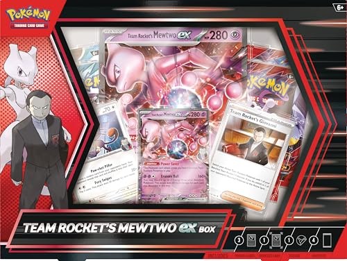TEAM ROCKET'S MEWTWO EX BOX **DAILY DEAL**