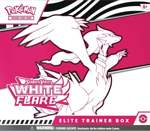 White Flare Elite Trainer Box Daily Deal