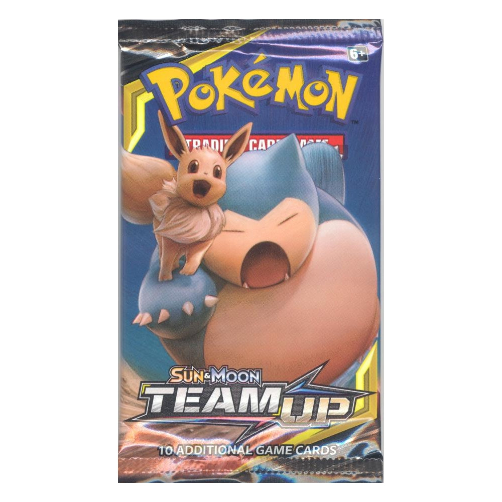 TEAM UP BOOSTER PACK (10 CARDS)