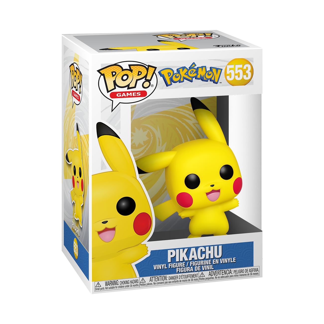 PUNKO POP PIKACHU WAVING