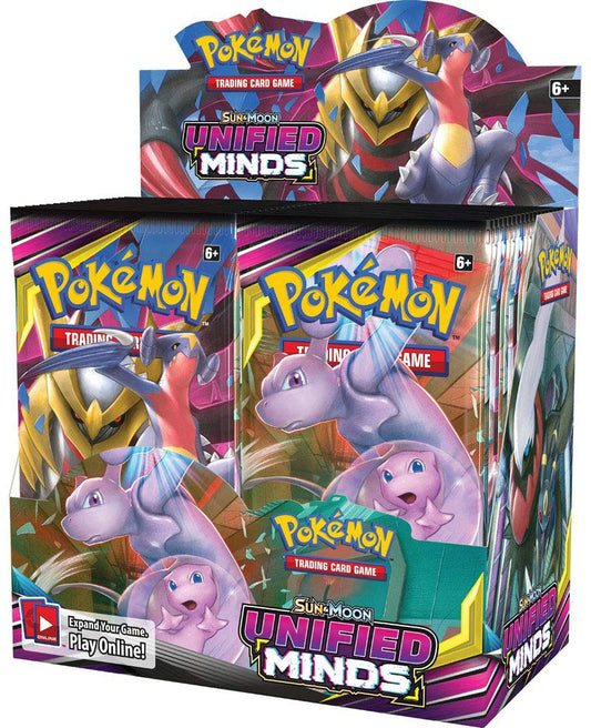 UNIFIED MINDS BOOSTER BOX (36 PACKS)